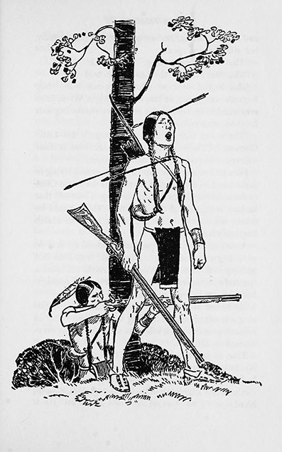 The White Falcon, by Sydney E. Fletcher, illustrated by Frederick T. Chapman,  New York, Knopf ~ 1955 