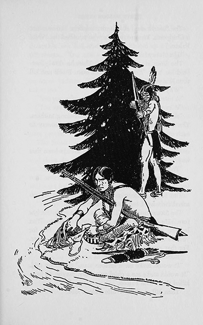 The White Falcon, by Sydney E. Fletcher, illustrated by Frederick T. Chapman,  New York, Knopf ~ 1955 