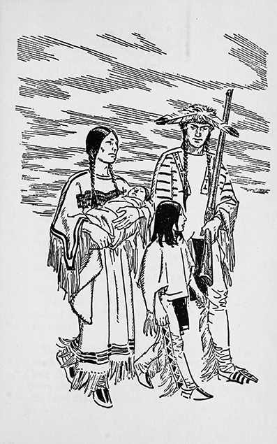 The White Falcon, by Sydney E. Fletcher, illustrated by Frederick T. Chapman,  New York, Knopf ~ 1955 