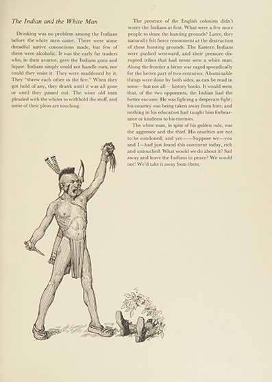 Indians, by Edwin Tunis, illustrated by Edwin Tunis, Cleveland, World Pub. Co ~ 1959 