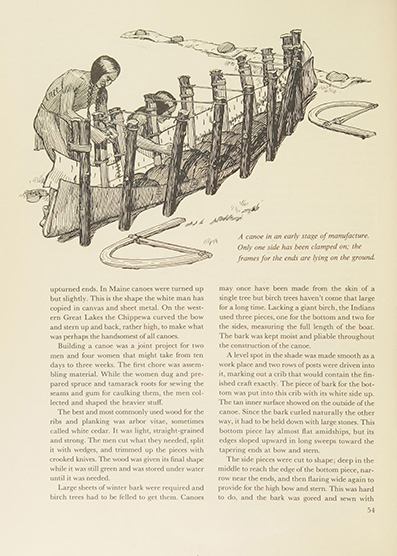 Indians, by Edwin Tunis, illustrated by Edwin Tunis, Cleveland, World Pub. Co ~ 1959 