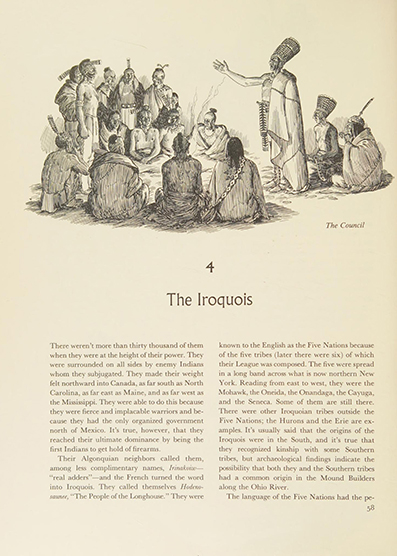 Indians, by Edwin Tunis, illustrated by Edwin Tunis, Cleveland, World Pub. Co ~ 1959 