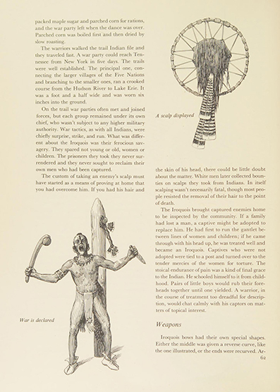 Indians, by Edwin Tunis, illustrated by Edwin Tunis, Cleveland, World Pub. Co ~ 1959 
