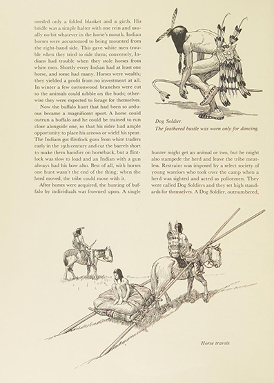 Indians, by Edwin Tunis, illustrated by Edwin Tunis, Cleveland, World Pub. Co ~ 1959 