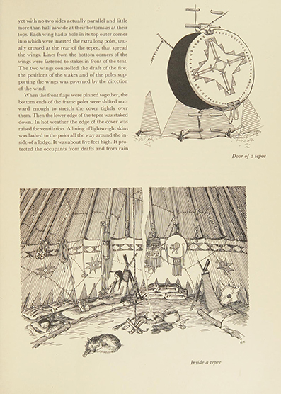 Indians, by Edwin Tunis, illustrated by Edwin Tunis, Cleveland, World Pub. Co ~ 1959 