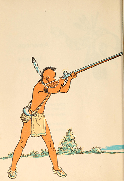 Little Wolf and the thunder stick, by Edna Walker Chandler, illustrated by Jack Merryweather,  Chicago, Benefic Press ~ 1956 