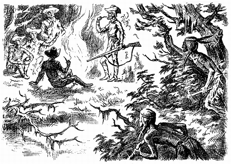 Synov� Velk� Medv�dice, ilustrace: Paramonov Pavel Lvovich  