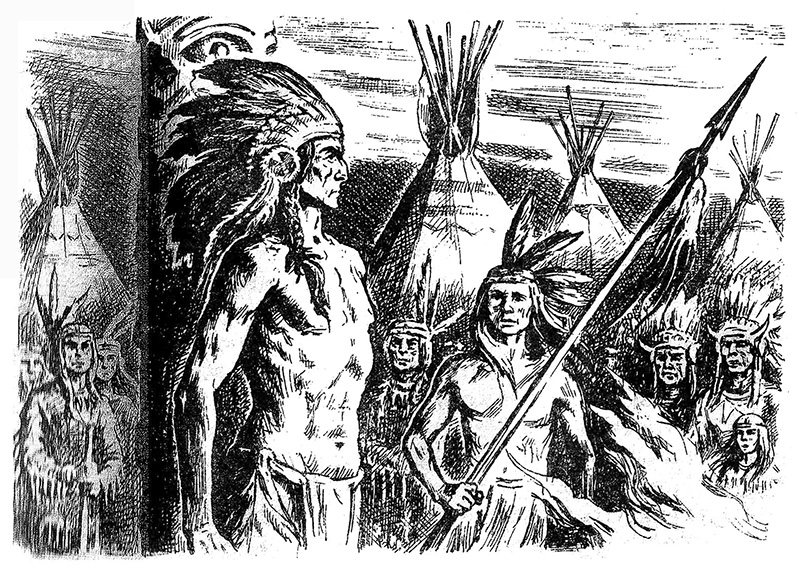 Synov� Velk� Medv�dice, ilustrace: Paramonov Pavel Lvovich  