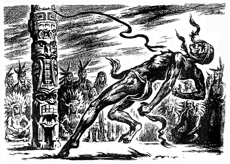 Synov� Velk� Medv�dice, ilustrace: Paramonov Pavel Lvovich  