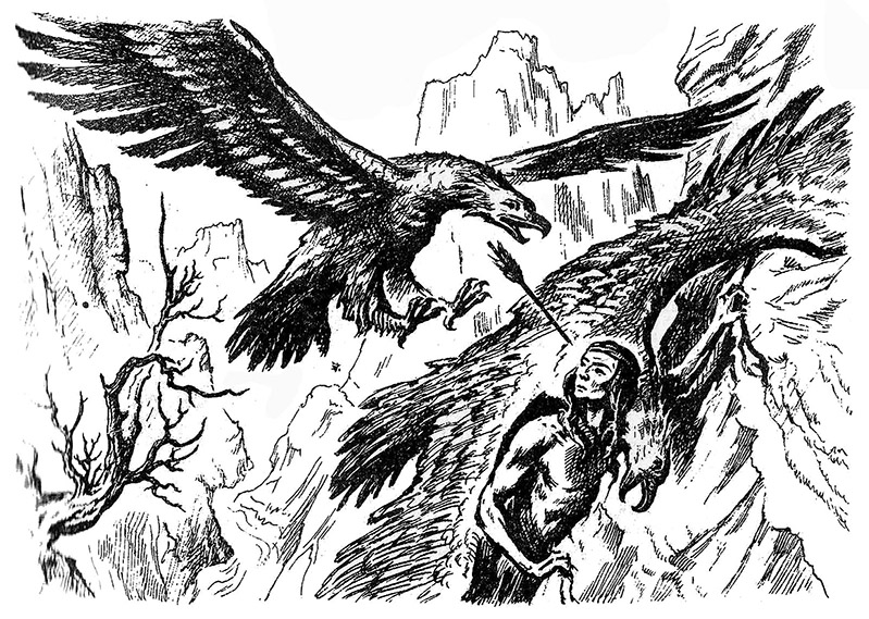 Synov� Velk� Medv�dice, ilustrace: Paramonov Pavel Lvovich  