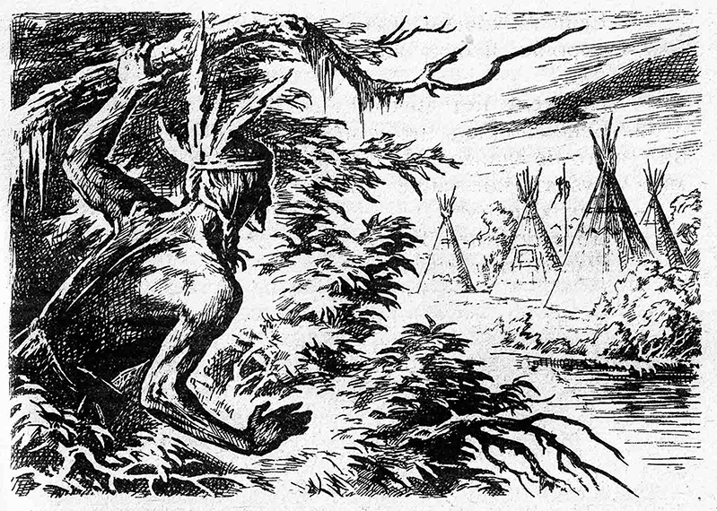Synov� Velk� Medv�dice, ilustrace: Paramonov Pavel Lvovich  