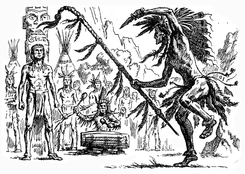 Synov� Velk� Medv�dice, ilustrace: Paramonov Pavel Lvovich  