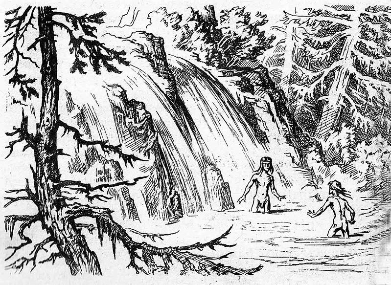 Synov� Velk� Medv�dice, ilustrace: Paramonov Pavel Lvovich  