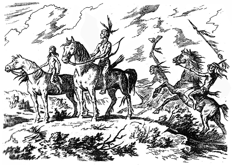 Synov� Velk� Medv�dice, ilustrace: Paramonov Pavel Lvovich  