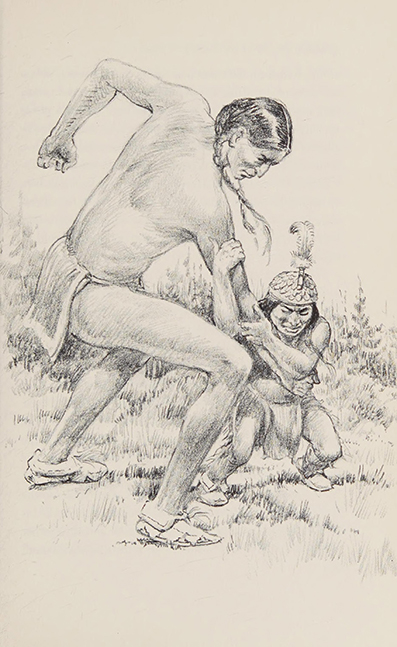 American Indian fairy tales, by Margaret Compton, ilustrated by: Lorence Bjorklund