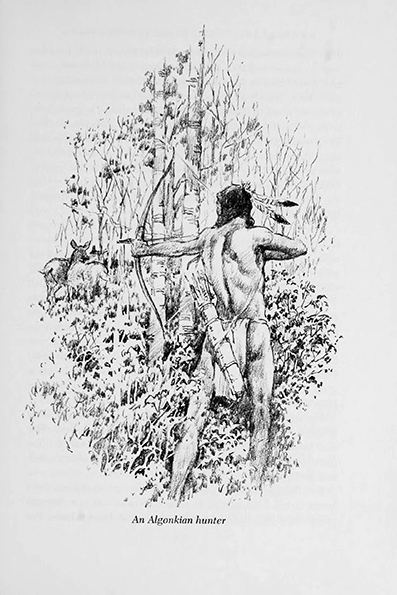 The Indians of northeastern America, by Karna L. Bjorklund, ilustrated by: Lorence Bjorklund