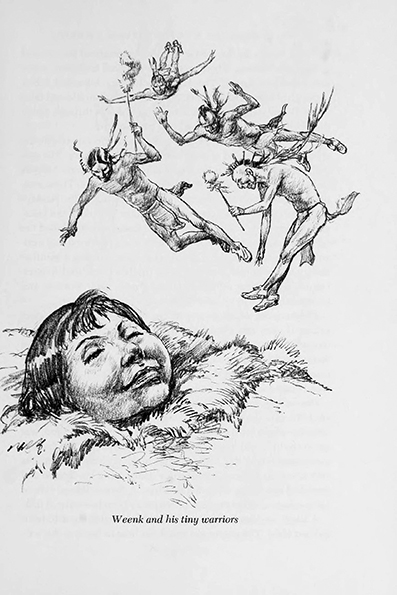 The Indians of northeastern America, by Karna L. Bjorklund, ilustrated by: Lorence Bjorklund