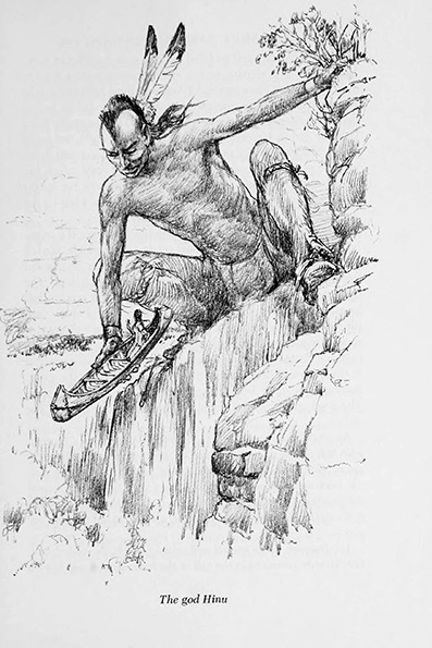 The Indians of northeastern America, by Karna L. Bjorklund, ilustrated by: Lorence Bjorklund