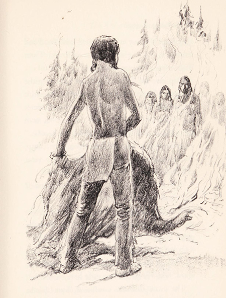 Longhouse legends, by Emerson N. Matson, ilustrated by: Lorence Bjorklund