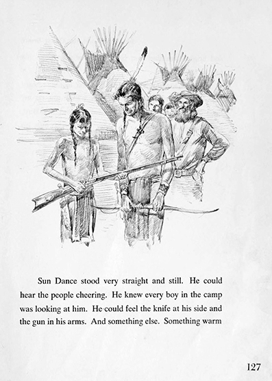 un Dance and the Great Spirit, by Victor C. Spies, ilustrated by: Lorence Bjorklund