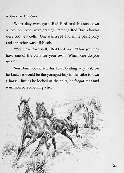 un Dance and the Great Spirit, by Victor C. Spies, ilustrated by: Lorence Bjorklund