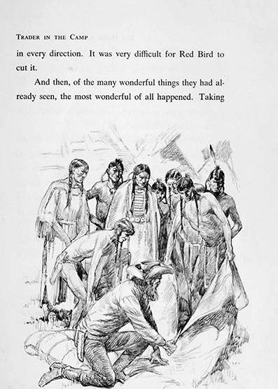 un Dance and the Great Spirit, by Victor C. Spies, ilustrated by: Lorence Bjorklund