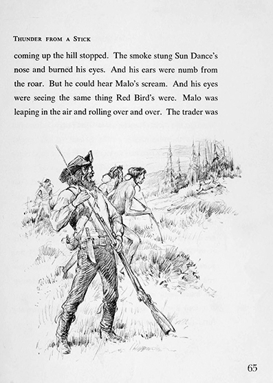 un Dance and the Great Spirit, by Victor C. Spies, ilustrated by: Lorence Bjorklund
