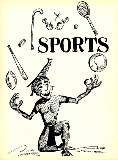 loinclothed activities and sports