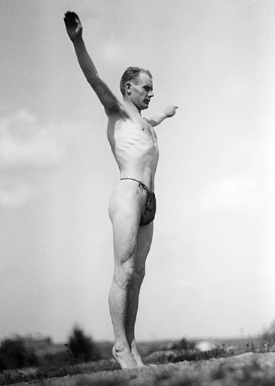 Paavo Nurmi, string loincloth