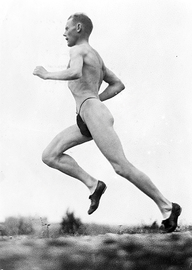 Paavo Nurmi, string loincloth