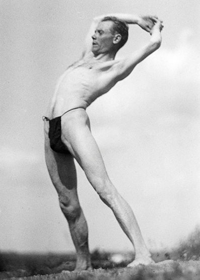 Paavo Nurmi, string loincloth