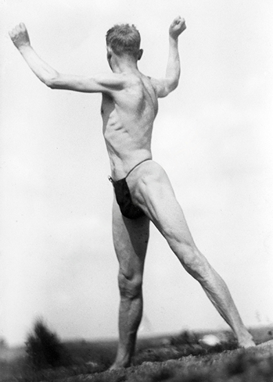 Paavo Nurmi, string loincloth