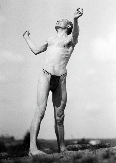 Paavo Nurmi, string loincloth