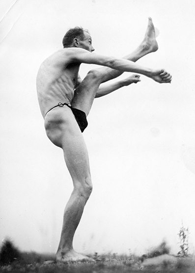 Paavo Nurmi, string loincloth