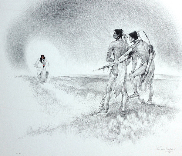 The gift of the sacred pipe ~ Vera Louise Drysdale