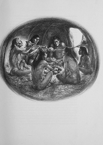 The gift of the sacred pipe ~ Vera Louise Drysdale ~ Norman : University of Oklahoma Press ~ 1982