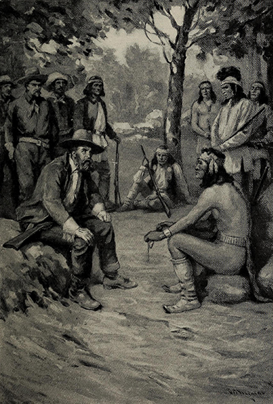 General Crook and the fighting Apaches ~ Edwin Legrand Sabin - illustrated by Charles H. Stephens ~  Philadelphia : Lippincott ~ 1918<