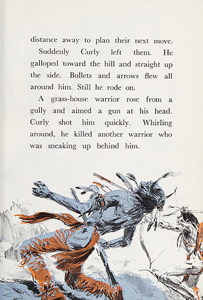 The story of Crazy Horse ~  Enid LaMonte Meadowcroft - illustrated by Cary ~ Garrard Publishing Company, Champaign, Illinois  ~ 1965<