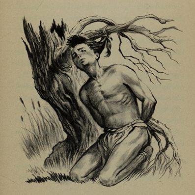 Captured by the Mohawks : and other adventures of Radisson, by North Serling, illustrated by Edwin Tunis, Cleveland, World Pub. Co ~ 1959 