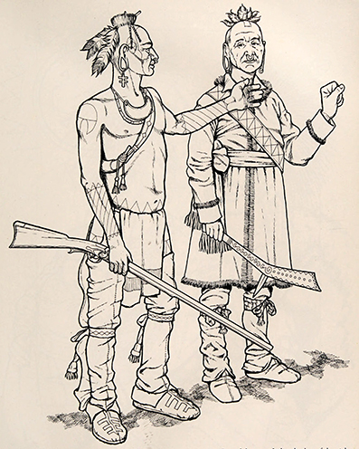 Indian tribes of North America ~ Peter F. Copeland  ~ New York : Dover Publications ~ 1990