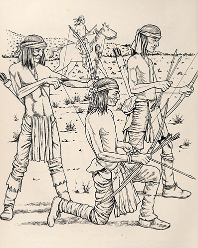 Indian tribes of North America ~ Peter F. Copeland  ~ New York : Dover Publications ~ 1990