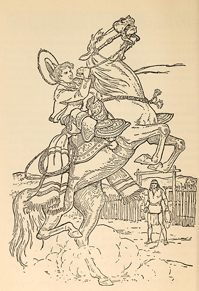 Tom�s and the red headed angel,  by Marion Garthwaite ~ illustrated by Lorence F. Bjorklund, New York, Messner - 1950    