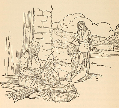 Tom�s and the red headed angel,  by Marion Garthwaite ~ illustrated by Lorence F. Bjorklund, New York, Messner - 1950    