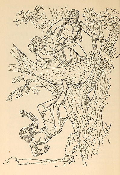Tom�s and the red headed angel,  by Marion Garthwaite ~ illustrated by Lorence F. Bjorklund, New York, Messner - 1950    