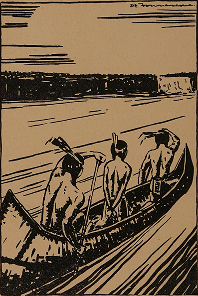 L'aiglon blanc des Illinois,  by Maxine ~ Montreal : Librairie Beauchemin - 1938