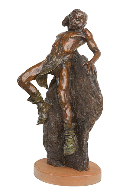 Tricky Footing ~ Debbie Gessner  ~ 1981