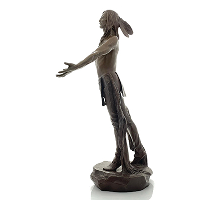 Appeal to the Great Spirit ~ Charles Henry Humphriss