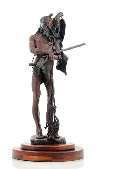 Silent Marksman  ~ Dave McGary