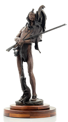 Silent Marksman  ~ Dave McGary