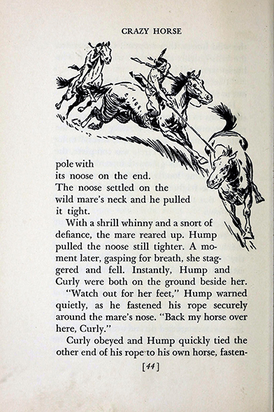 The story of Crazy Horse